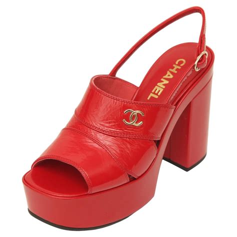 chanel sandals on sale|chanel sandals shop online.